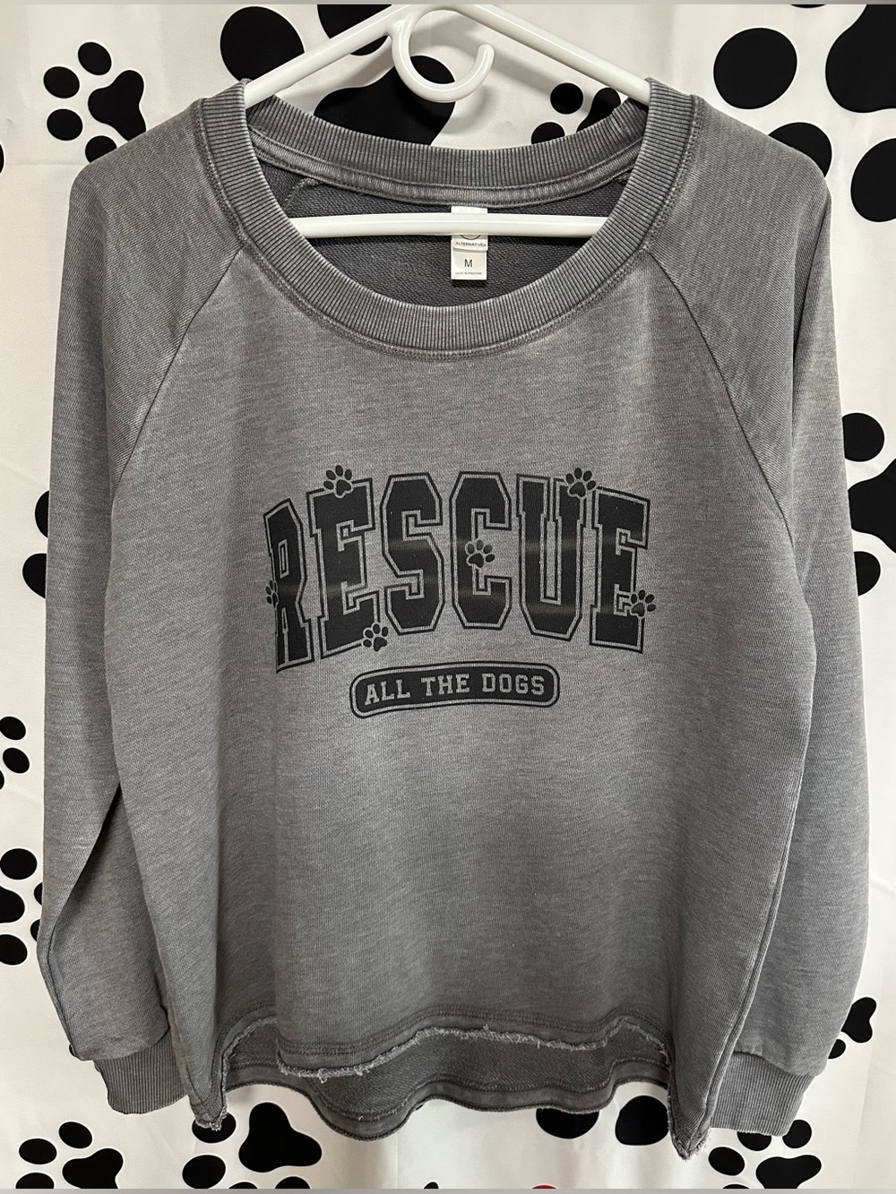 Dog Graphic Crewneck Sweatshirt - NWT/NIP